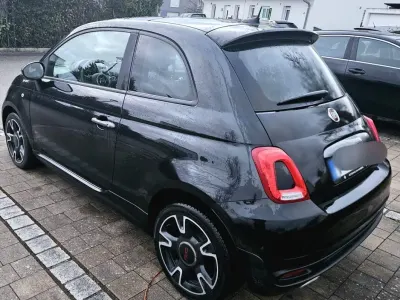 Gebraucht Fiat 500 Sport 69 PS (50 kW) 2022 Schwarz Kleinwagen