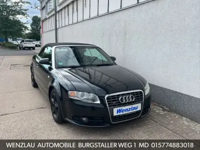 Gebraucht Audi A4 Cabriolet S-Line 179 PS (131 kW) 2007 Schwarz Cabrio