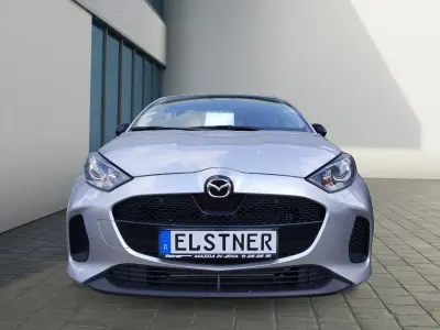 Gebraucht Mazda 2 Exclusive-Line 116 PS (85 kW) 2024 Stormy silver Kleinwagen
