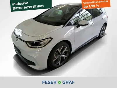 Second-hand VW ID.3 Pro 150 kW (204 CP) 2023 Alb Hatchback