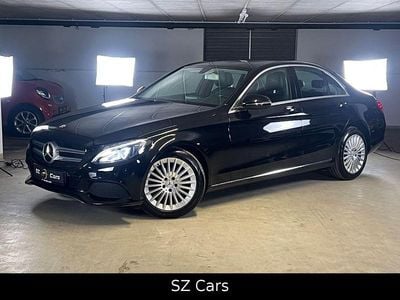 Brugt Mercedes C200 184 HK (135 kW) 2016 Sort Sedan