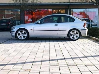 Gebraucht BMW 316 Compact 116 PS (85 kW) 2001 Silber Kleinwagen