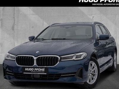 Gebraucht BMW 530 252 PS (185 kW) 2020 Blau Kombi