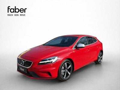 Gebraucht Volvo V40 R-Design 150 PS (110 kW) 2018 Rot Kombi