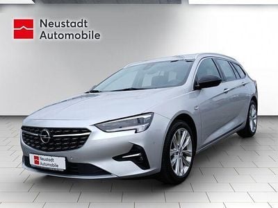 Gebraucht Opel Insignia Business Elegance 174 PS (127 kW) 2020 Silber Kombi