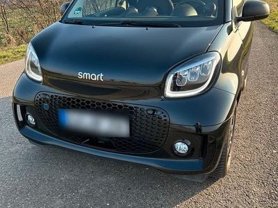 Gebraucht Smart ForTwo Electric Drive 60 kW (82 PS) 2023 Schwarz Cabrio