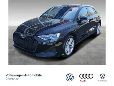 Używany Audi A3 Ambiente 116 KM (85 kW) 2025 Czarny Sedan/Limuzyna