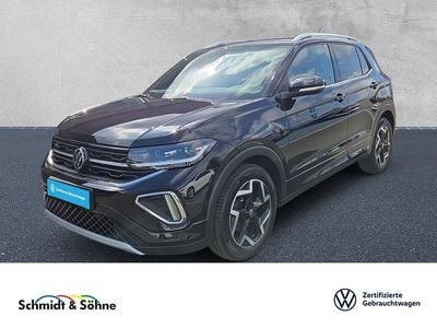 Usata VW T-Cross R-line 150 CV (110 kW) 2025 Nero SUV