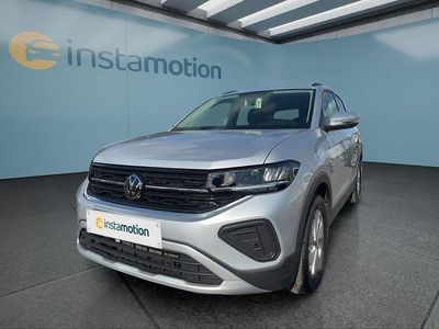 Gebraucht VW T-Cross 116 PS (85 kW) 2024 Silber SUV