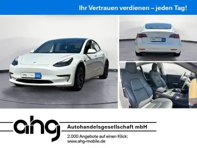 Gebraucht Tesla Model 3 152 kW (208 PS) 2021 Weiß Limousine