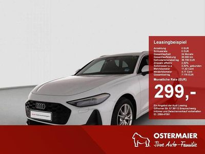 Gletscherweiß metallic Gebraucht 2025 Audi A5 Sport Kombi | 37.150 €