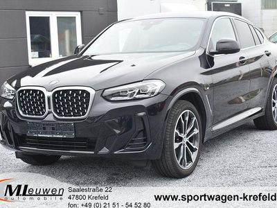 Gebraucht BMW X4 M Sport 184 PS (135 kW) 2022 Saphirschwarz SUV