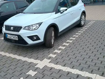Gebraucht Seat Arona 95 PS (69 kW) 2021 Weiß SUV