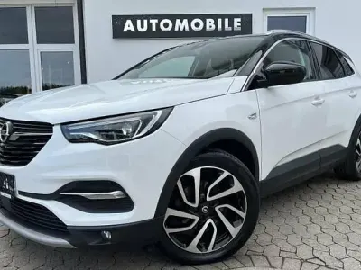 Gebraucht Opel Grandland X Ultimate 131 PS (96 kW) 2019 Weiß SUV