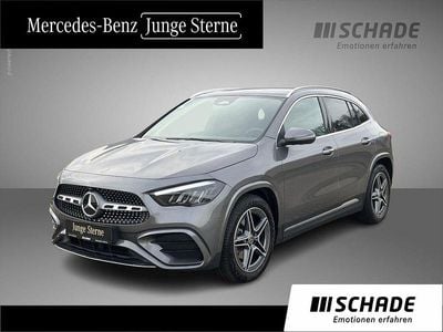 Gebraucht Mercedes GLA180 AMG line 136 PS (100 kW) 2024 Grau SUV