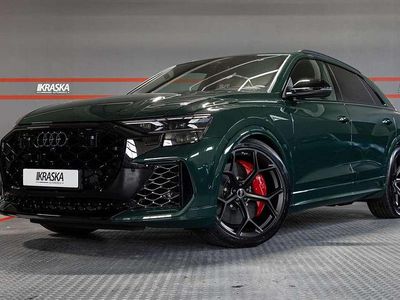 Nouă Audi RS Q8 Performance 640 CP (470 kW) 2025 Verde SUV