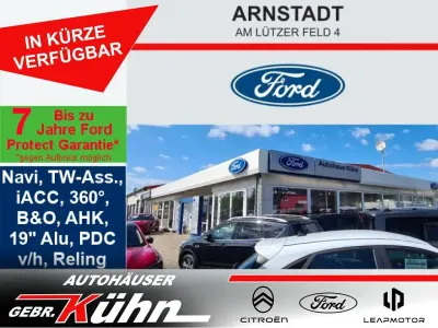 Neu Ford Tourneo Custom Sport 232 PS (170 kW) 2026 Weiß Van