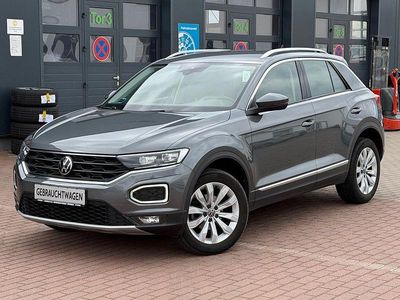Second-hand VW T-Roc Sportline 150 CP (110 kW) 2021 Gri SUV