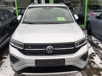 Gebraucht VW T-Cross R-line 150 PS (110 kW) 2025 Silber SUV