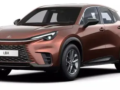 Neu Lexus LBX 136 PS (100 kW) 2026 Rot SUV