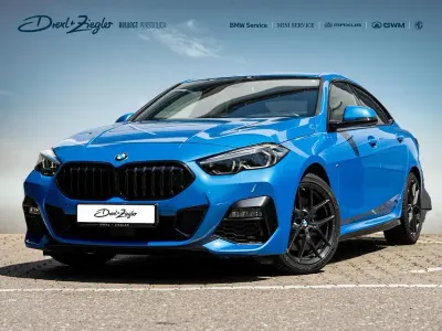 Gebraucht BMW 220 M Sport 178 PS (130 kW) 2025 Snapper rocks blue metallic Coupé