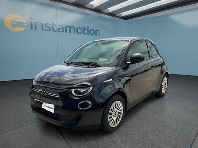 Schwarz Gebraucht 2023 Fiat 500e Action Kleinwagen | 15.650 € (Guter Preis)