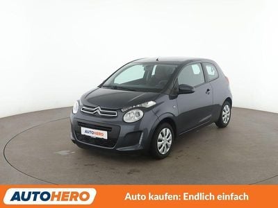 Gebraucht Citroën C1 Feel 72 PS (52 kW) 2020 Grau Kleinwagen