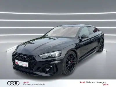 Gebraucht Audi RS5 Sportback Ambiente 450 PS (330 kW) 2023 Mythosschwarz metallic Limousine