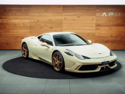 Usata Ferrari 458 605 CV (444 kW) 2015 Bianco