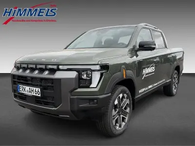 Neu KGM Musso 201 PS (147 kW) 2026 Grün Pickup