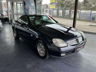 Gebraucht Mercedes SLK200 136 PS (100 kW) 1997 Blau Cabrio