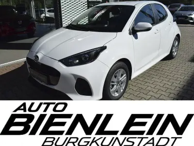 Neu Mazda 2 Prime-Line 116 PS (85 kW) 2026 Weiß Kleinwagen