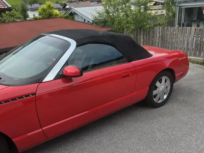 Gebraucht Ford Thunderbird 188 PS (138 kW) 2002 Rot Cabrio