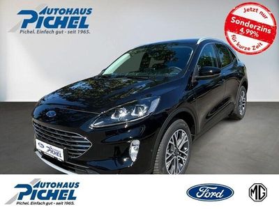 Schwarz(metallic) Gebraucht 2024 Ford Kuga Titanium X SUV | 35.895 € (Etwas zu teuer)