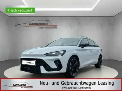 Neu Cupra Leon 150 PS (110 kW) 2026 Glacier white Kombi