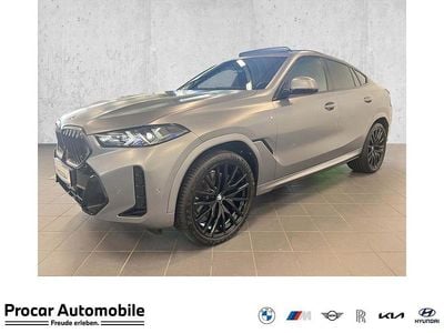 Gebraucht BMW X6 M Sport 340 PS (250 kW) 2025 Frozen pure grey SUV
