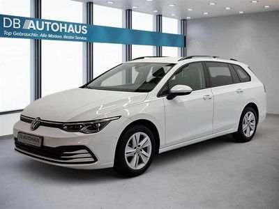 Weiß Gebraucht 2023 VW Golf VIII Life Kombi | 20.510 € (Guter Preis)