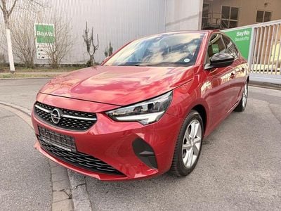 Second-hand Opel Corsa Elegance 101 CP (74 kW) 2021 Roșu Hatchback