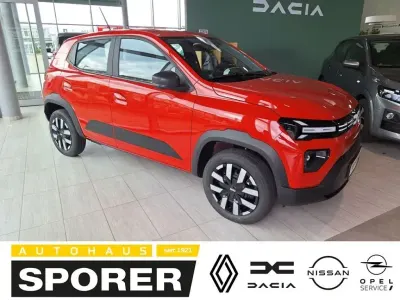 Neu Dacia Spring Expression 52 kW (71 PS) 2026 Brick red Kleinwagen