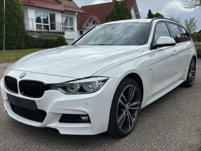 Gebraucht BMW 320 M Sport 190 PS (139 kW) 2017 Weiß Kombi