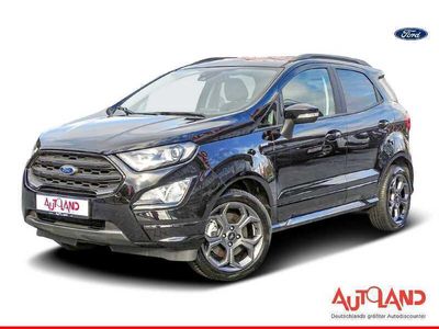 gebraucht Ford Ecosport ST-Line 1.0 EB LED AAC SHZ PDC