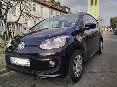 Gebraucht VW up! move up! 75 PS (55 kW) 2013 Schwarz Kleinwagen