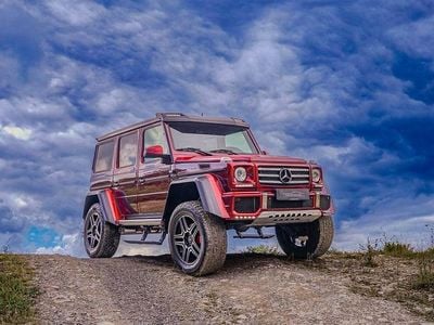 Mercedes G500 4x4²