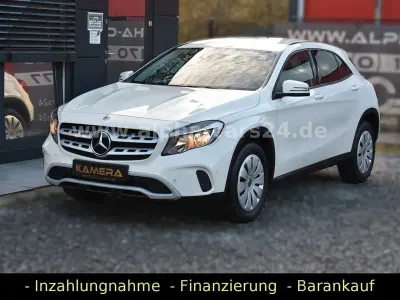 Gebraucht Mercedes GLA250 211 PS (155 kW) 2017 Weiß SUV