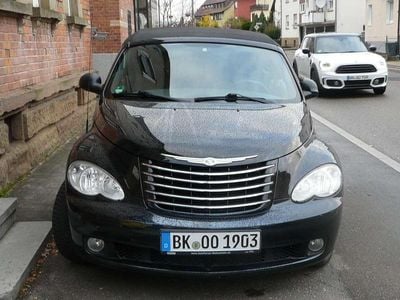 Second-hand Chrysler PT Cruiser Limited 143 CP (105 kW) 2006 Negru Cabrio