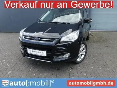 Gebraucht Ford Kuga Titanium 150 PS (110 kW) 2016 Schwarz SUV