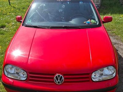 Usata VW Golf III 101 CV (74 kW) 1999 Rosso Berlina