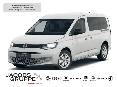 Neu VW Caddy Maxi 90 PS (66 kW) 2026 Weiß Van / Kleinbus