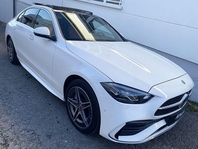 Usata Mercedes C300e AMG line 313 CV (230 kW) 2024 Bianco Berlina