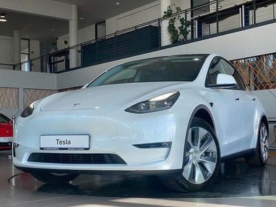 Begagnad Tesla Model Y Long Range AWD 378 kW (514 HK) 2021 Vit SUV